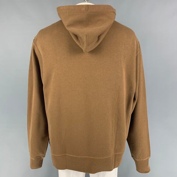 ACRONYM x GmbH Size L Tan Cotton Double Front Panel S26- PR Popover Hoodie - Picture 3 of 6